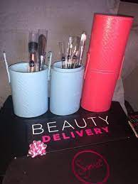 sigma beauty brush cup holder pink