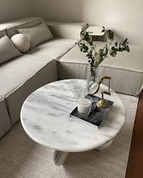 The Marble Coffee Table Is Real Marble