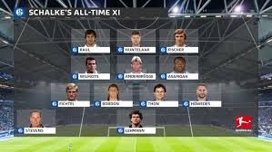 The club missed the 1936 final, but would make appearances in the championship match in each of the next six years, coming away victorious in 1937, 1939, 1940 and 1942. Bundesliga Schalke S All Time Top Xi Featuring Klaas Jan Huntelaar And Jens Lehmann