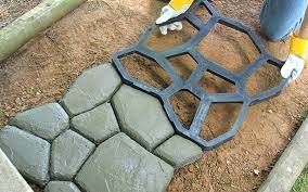 Diy Patio And Walkway With Quikrete