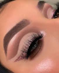 eye makeup trends rose gold eyeliner