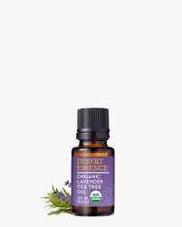 organic lavender tea tree oil desert