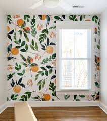 install a removable wallpaper mural