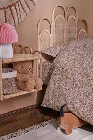 Buy Arched Rattan Headboard In