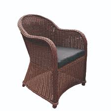 curved deluxe rattan chair range