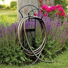 Gothic Hose Stand With 150 Foot Hose