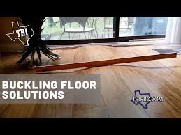 Buckling Floor Solutions