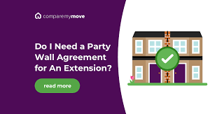 party wall agreement for an extension