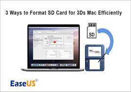 how to format sd card for 3ds mac 3 ways