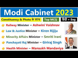 modi cabinet 2023 all ministry and