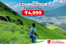 coorg tour package 4 999 person
