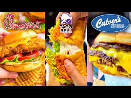 american fast food restaurants in 2021
