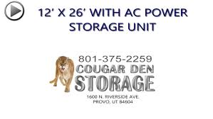 12x21 storage units by cougar den storage