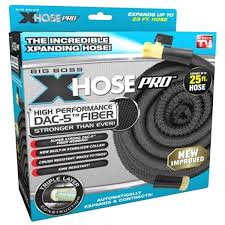 Expandable Garden Hose Black 1255