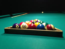 This first break is the most simple because it doesn't require you to apply any spin to the ball. Rack Billiards Wikipedia