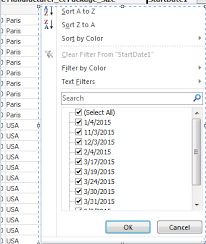 Issue In Drill Down After Exporting To Excel From Qlik