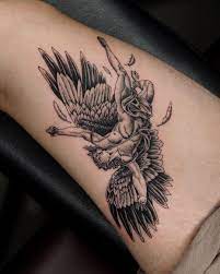 Icarus . . . . . . .… | Icarus tattoo, Greek tattoos, Mythology tattoos