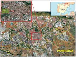 Pamplona from mapcarta, the free map. Map Of Pamplona And The District Of Plaza De La Cruz Showing Download Scientific Diagram