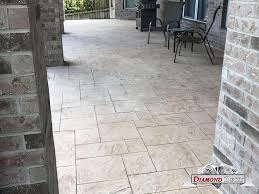 Stamped Concrete Patio Contractors San