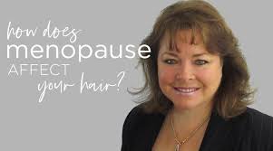 menopause causes hair loss everything