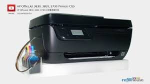 This driver package is available for 32 and 64 bit pcs. Hp Officejet 3830 3835 Ciss Hp 63 302 123 803 Hp 664 680 652 Hp 46 Youtube