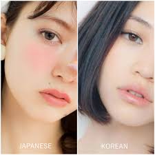 anese makeup vs korean makeup