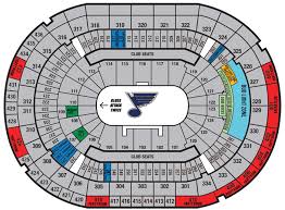 Scottrade Center St Louis Mo Seating Chart View