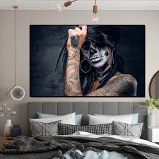 Canvas Painting Wall Art Posters Black
