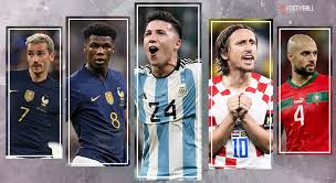 midfielders at the fifa world cup 2022