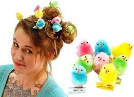 You can click on the link above the pictured hairdo to go to the instructions. 11 Ultra Creative Easter Hairstyles For 2021