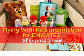 Emirates Flying With Kids Information