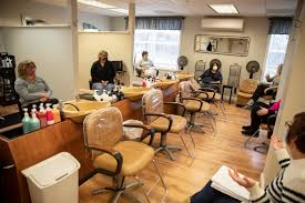 are hair salons low risk maine says