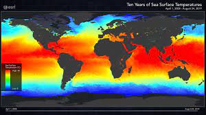 animated maps ten years of sea surface