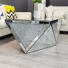 Style Square Glass Coffee Table