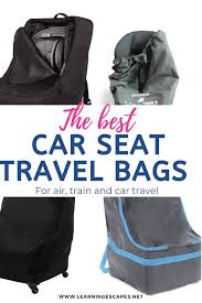 Car Seat Travel Bags And Car Seat