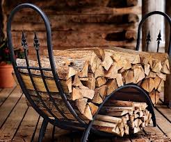 Indoor Firewood Holder