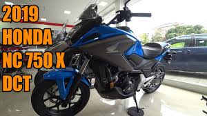 2019 honda nc750x dct you