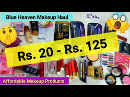blue heaven makeup haul rs 20 rs