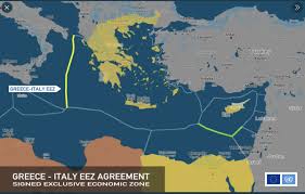 The shortest route between turkey and italy is according to the route planner. Samuel Ramani Auf Twitter This Map Reveals The Boundaries Of Italy And Greece S Eez Agreement If Anyone Has Any Insights On How This Might Impact Turkey S Maritime Security Pact With Libya Which