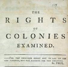 the rights of the colonists bill of