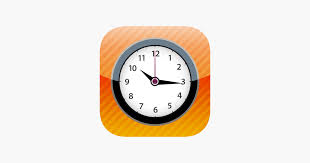 The Free Clock App On The App