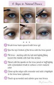 natural brows for cancer fighters