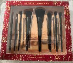 8 piece full size makeup brush set