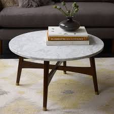 High Low Marble Topped Coffee Tables