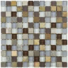 sierra glass mosaic tile size 0 88 x