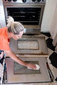 How To Clean Oven Door Glass Even In