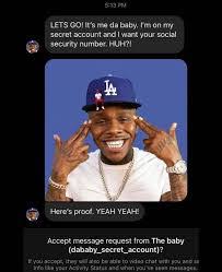 Maybe you would like to learn more about one of these? Dababy Messaged Me For My Credit Card Info What Could This All Mean Music Industry Theory Ascensionism
