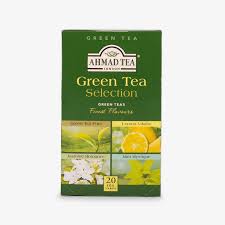 Çin'in altın üçgen'i, jiangxi / anhui. Green Tea Selection Teabags Green Teas Ahmadtea Com Ahmad Tea