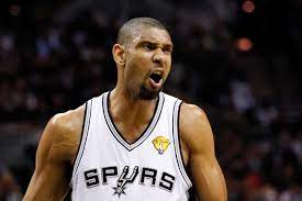 Virgin islands), american collegiate and professional basketball player who led the san antonio spurs of the national basketball association (nba) to five championships (1999, 2003, 2005, 2007, and 2014). So Long Tim Duncan 19 Gif Tastic Years Of Greatness By Sean Freidlin The Cauldron