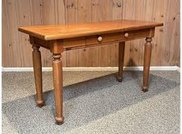 Pine Console Table By Bassett Furniture
